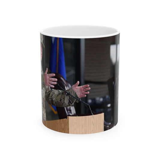 U.S. Air Force Lt. Gen. James Hecker, Air University Beautiful Novelty Ceramic Coffee Mug 11oz