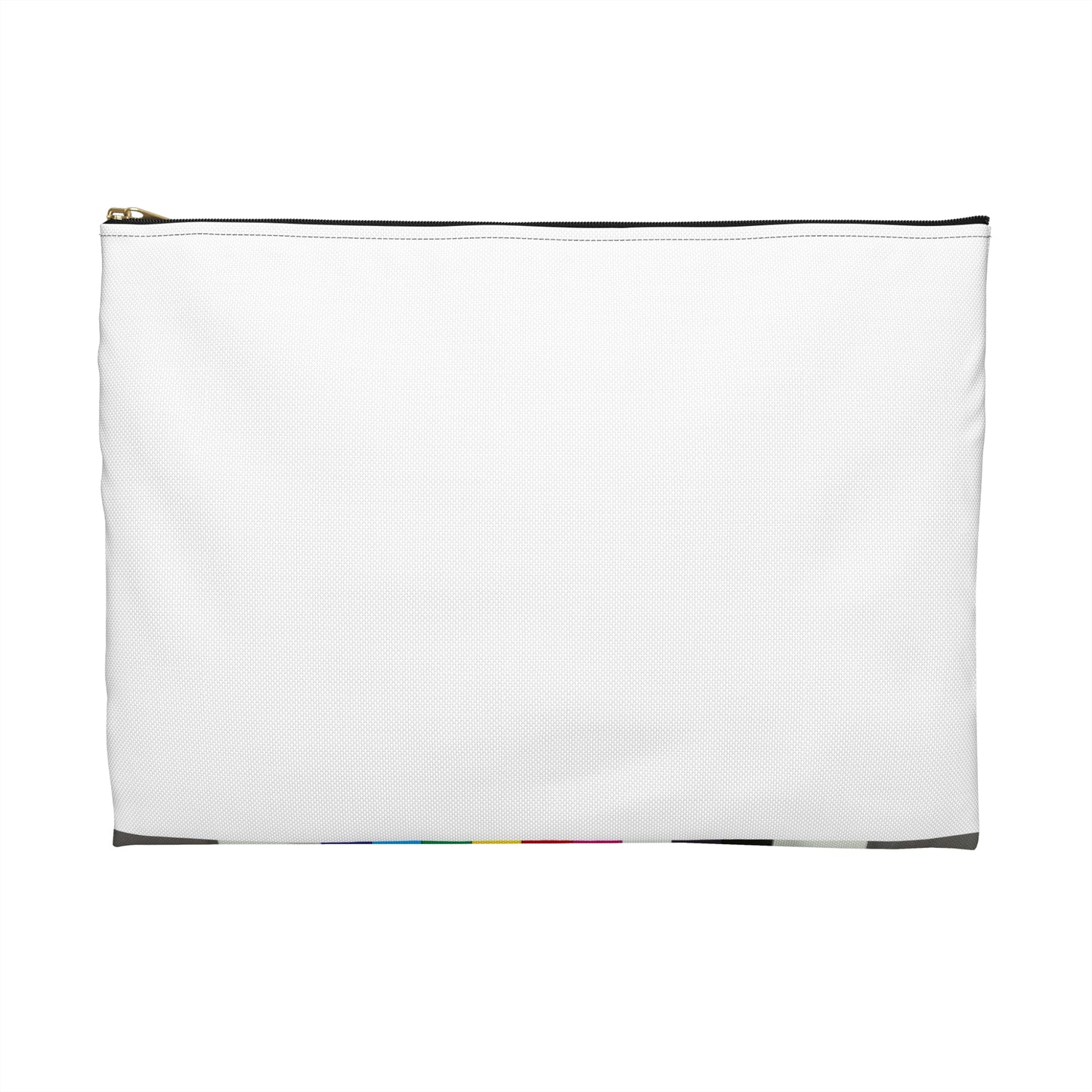 Trajes mexicanos = Costumes mexicains = Mexican dresses. Large Organizer Pouch with Black Zipper