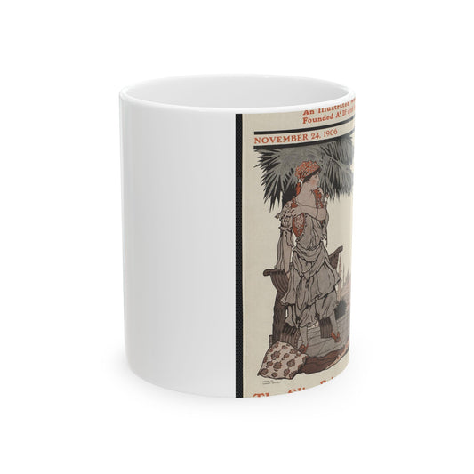 The Saturday evening post, November 24, 1906 Beautiful Novelty Ceramic Coffee Mug 11oz