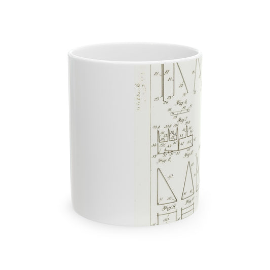 Patent Case File No. 2,298,194, Birdproofing, Inventor- Frederick W. Caldwell. - DPLA - 74c301010ed26c59dcbf62dd3cb26c47 (page 27) Beautiful Novelty Ceramic Coffee Mug 11oz