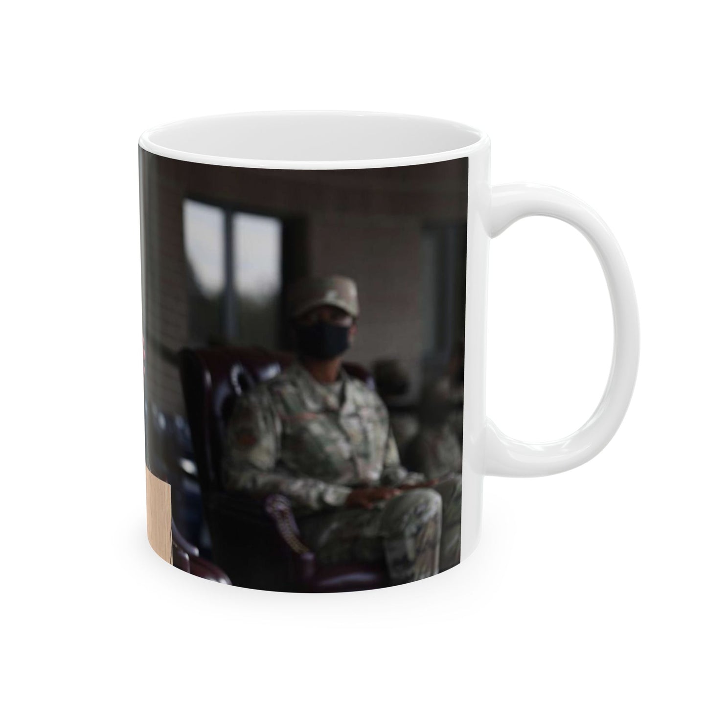 U.S. Air Force Lt. Gen. James Hecker, Air University Beautiful Novelty Ceramic Coffee Mug 11oz