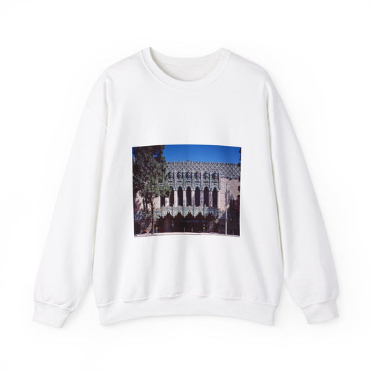 Photographs of buildings in Los Angeles, California and the surrounding area White Heavy Blend Adult Crew Neck SweatShirt