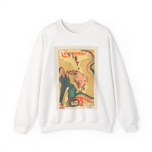 Viet Poster #2, Cold War American Propaganda poster White Heavy Blend Adult Crew Neck SweatShirt