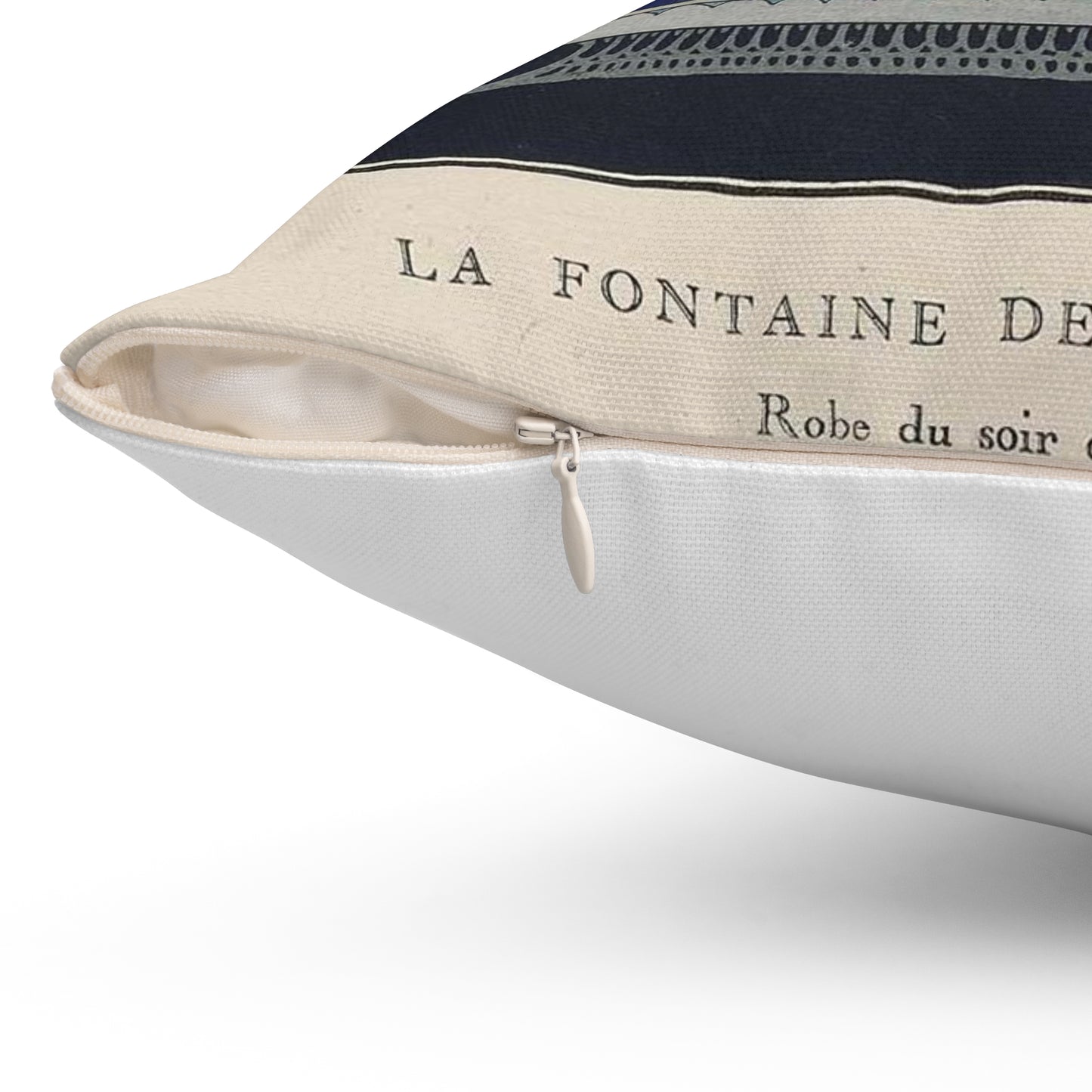 Gazette du Bon Ton. Art – Modes & Frivolités: Evening Attire Decorative Accent Square Pillow