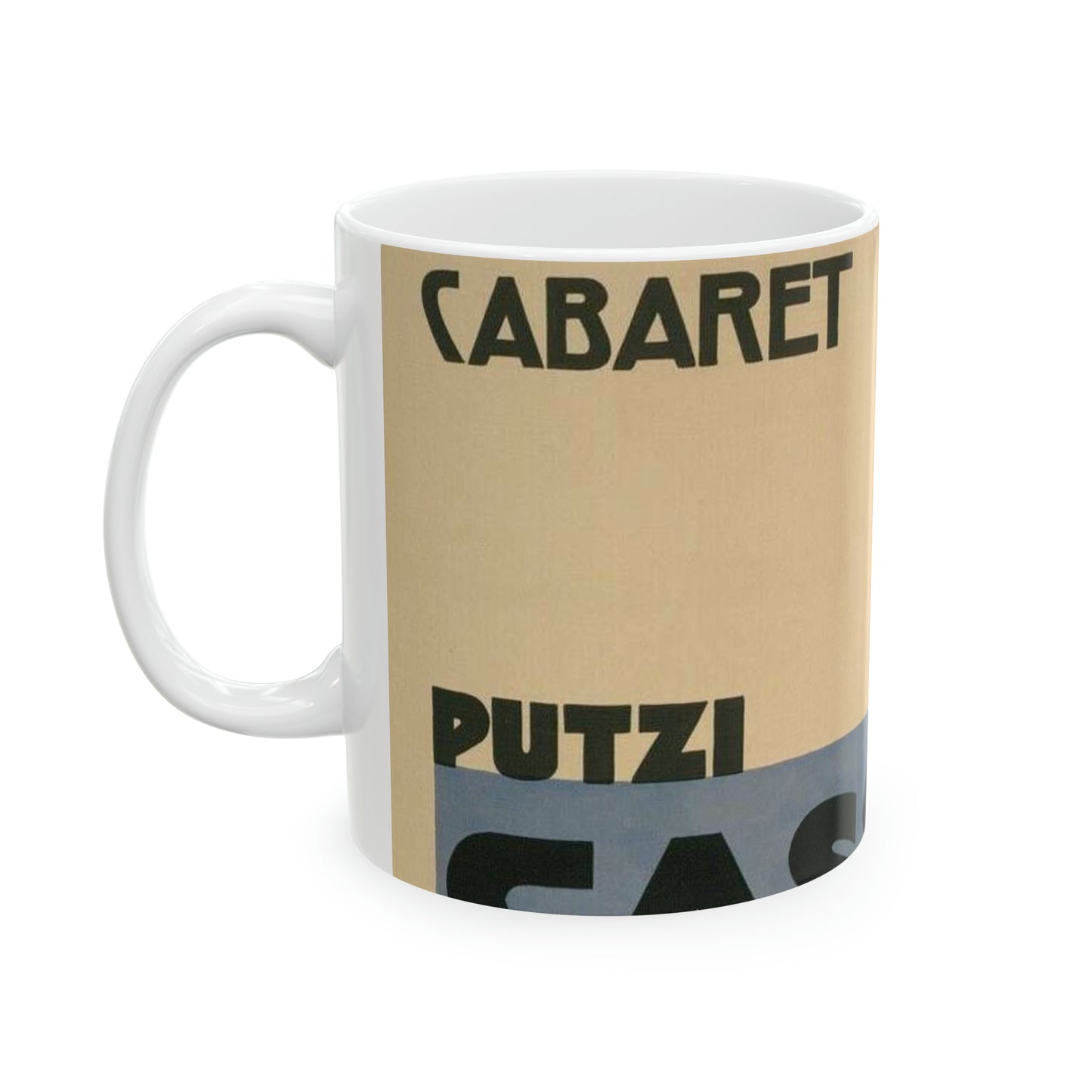 Putzi Cassani - Linden-Cabaret - Jo Steiner, 1913 Beautiful Novelty Ceramic Coffee Mug 11oz