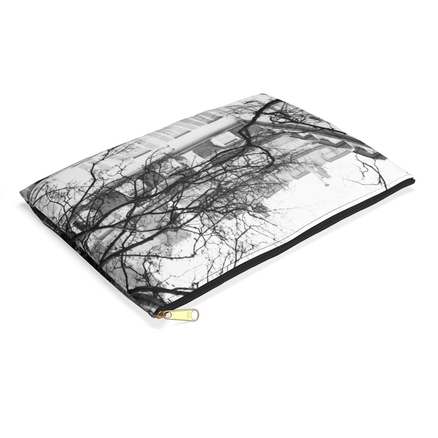 [Reid Hall-Paris Resident Club for American Women Students] Large Organizer Pouch with Black Zipper