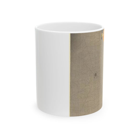 Koson - the-spiderweb, Ohara Koson Beautiful Novelty Ceramic Coffee Mug 11oz