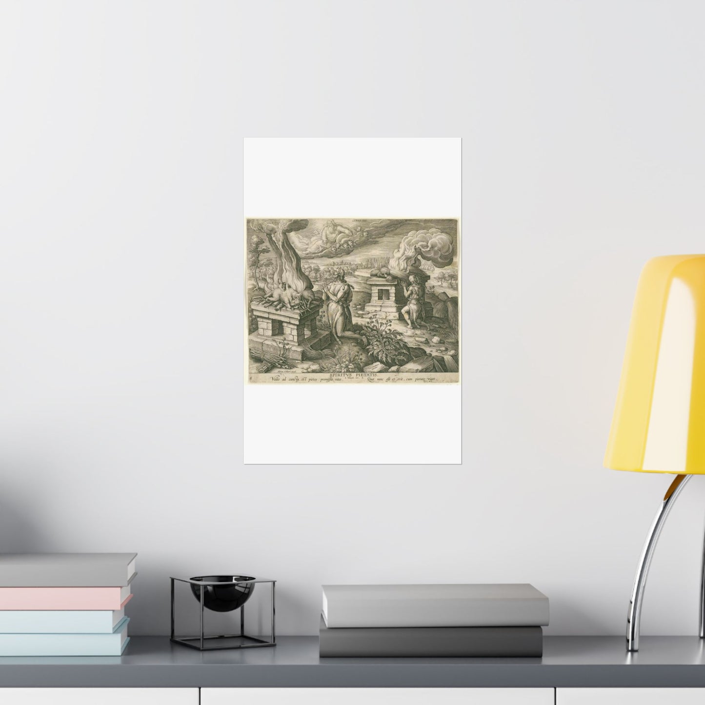 Offer van Abel: de gave van godsdienstigheid High Quality Matte Wall Art Poster for Home, Office, Classroom