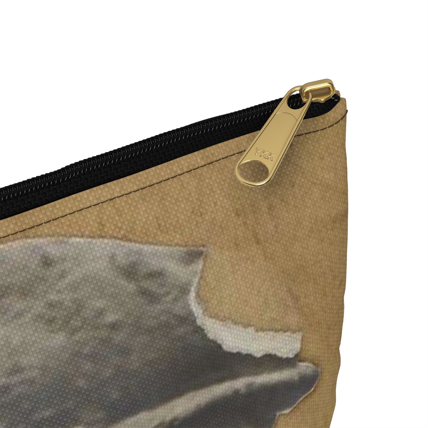 Władysław Strzemiński, "Śladem istnienia" z cyklu "Moim przyjaciołom Żydom" 01 Large Organizer Pouch with Black Zipper
