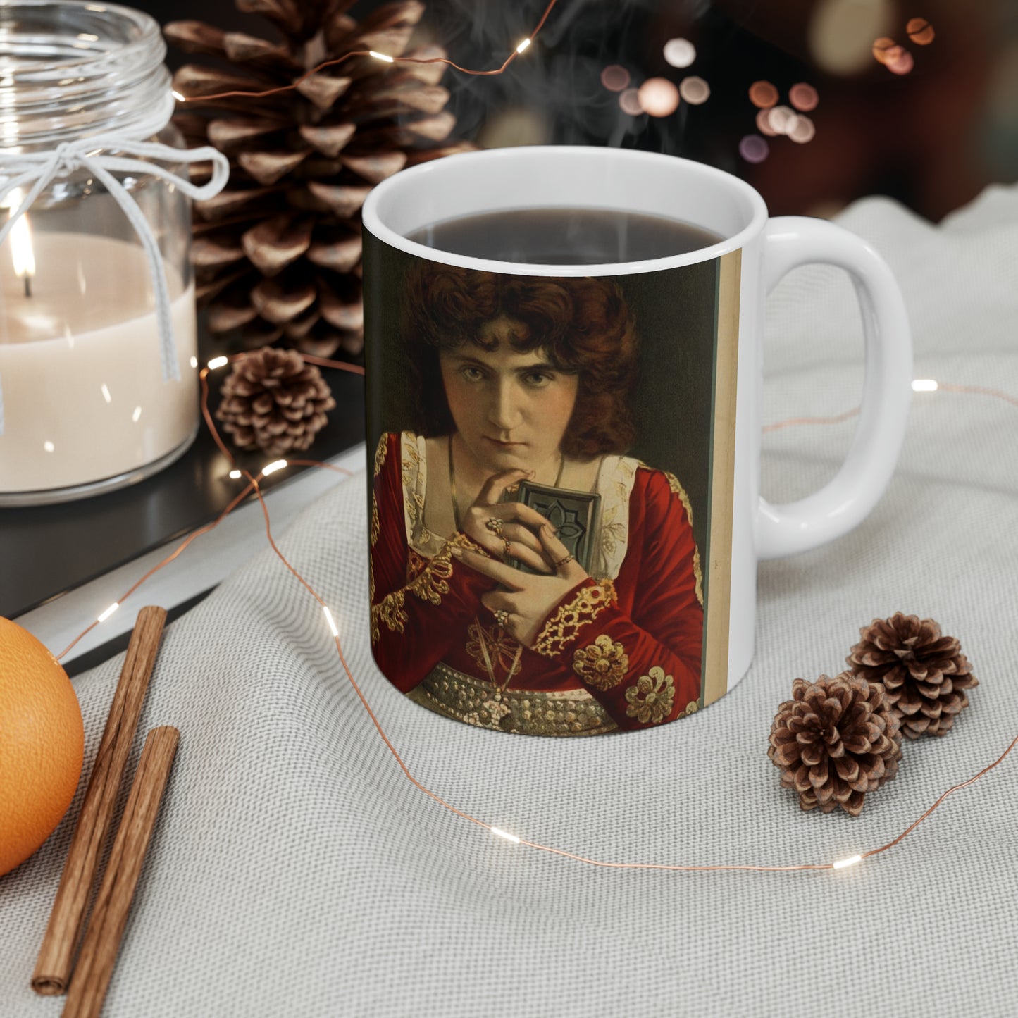 Blanche Walsh, American vaudeville and popular entertainment 1870 1920 Beautiful Novelty Ceramic Coffee Mug 11oz