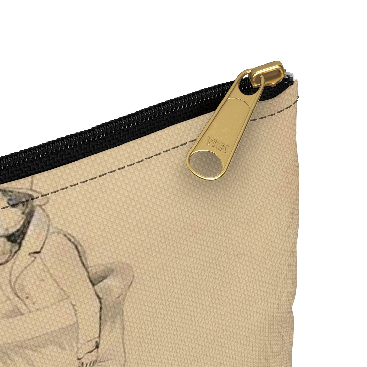 Patent drawing - Drawing of a Life Boat Public domain  image Large Organizer Pouch with Black Zipper