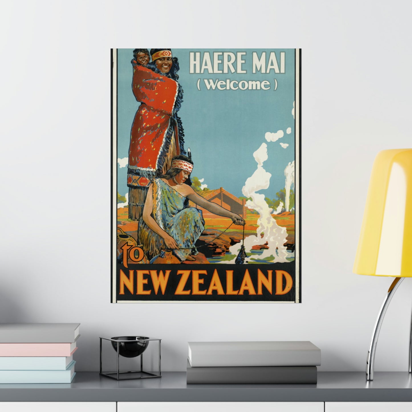 Vintage Travel Posters, 1920s-1930s High Quality Matte Wall Art Poster for Home, Office, Classroom