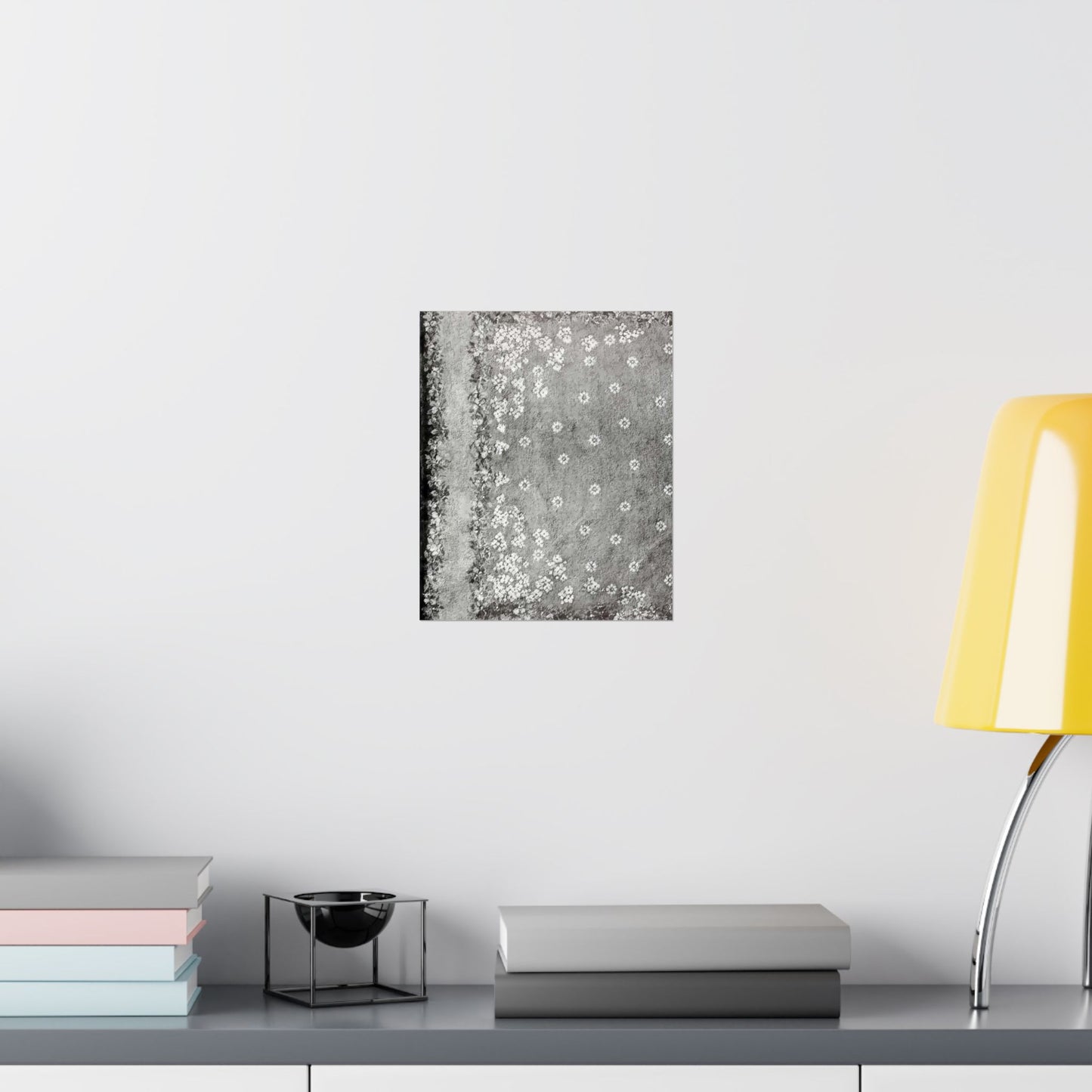 Heinrich Vogeler, Teppich in Deutsche Kunst und Dekoration, Band 4, 1899 High Quality Matte Wall Art Poster for Home, Office, Classroom