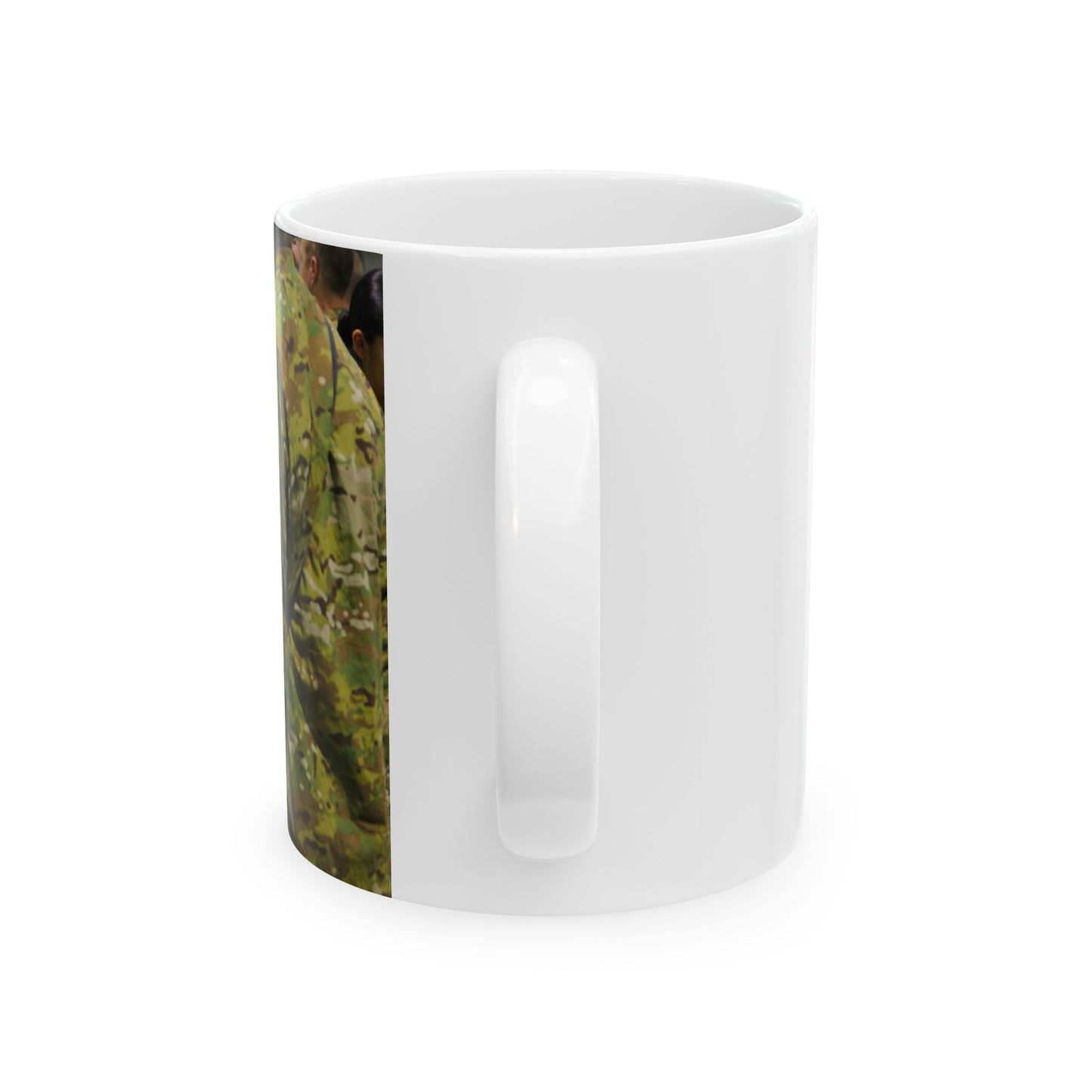 U.S. Army Lt. Col. Jason Hancock serving with 3rd Squadron, Beautiful Novelty Ceramic Coffee Mug 11oz