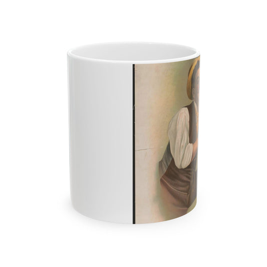 Poster - Can you beat it? - Public domain lithograph Beautiful Novelty Ceramic Coffee Mug 11oz