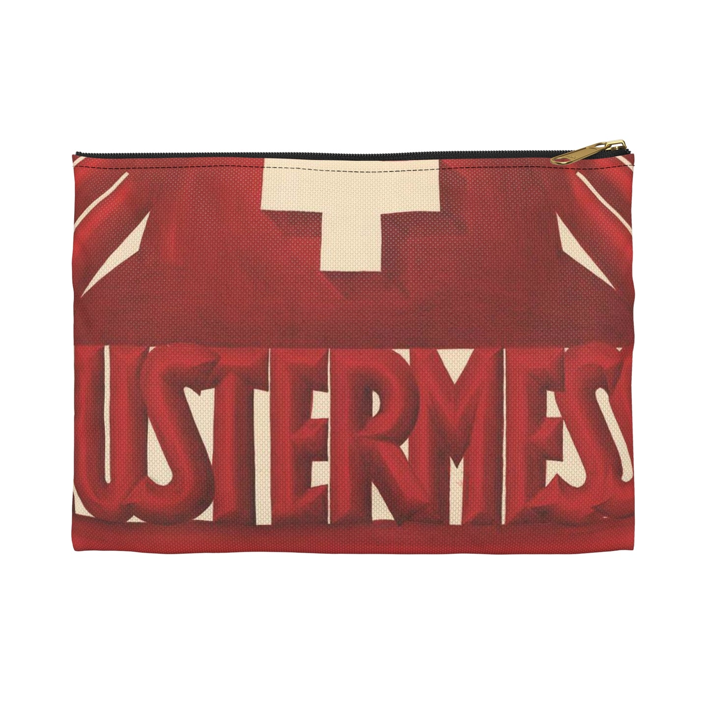 CH-000957-X-76125 Stoecklin - Art Deco public domain image Large Organizer Pouch with Black Zipper