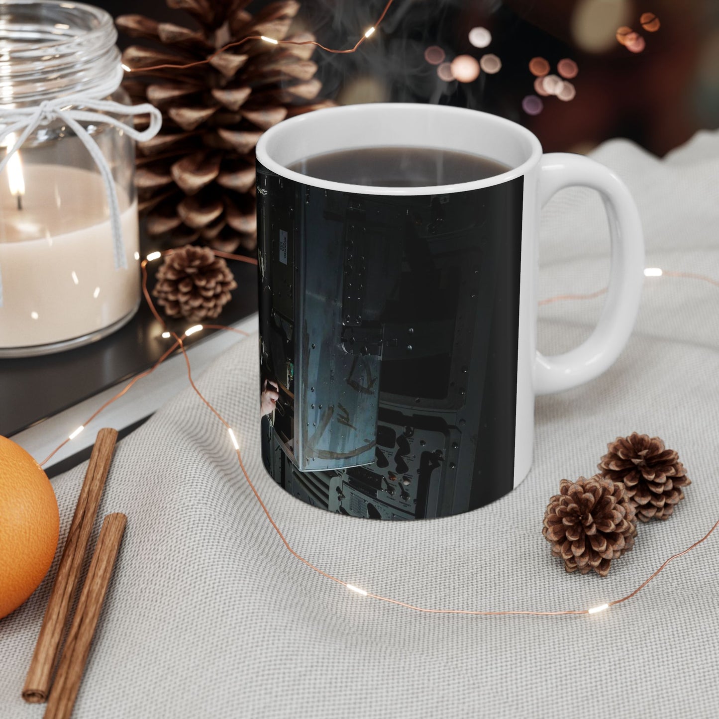 U.S. Navy Electronics Technician 3rd Class Kelly Hall Beautiful Novelty Ceramic Coffee Mug 11oz