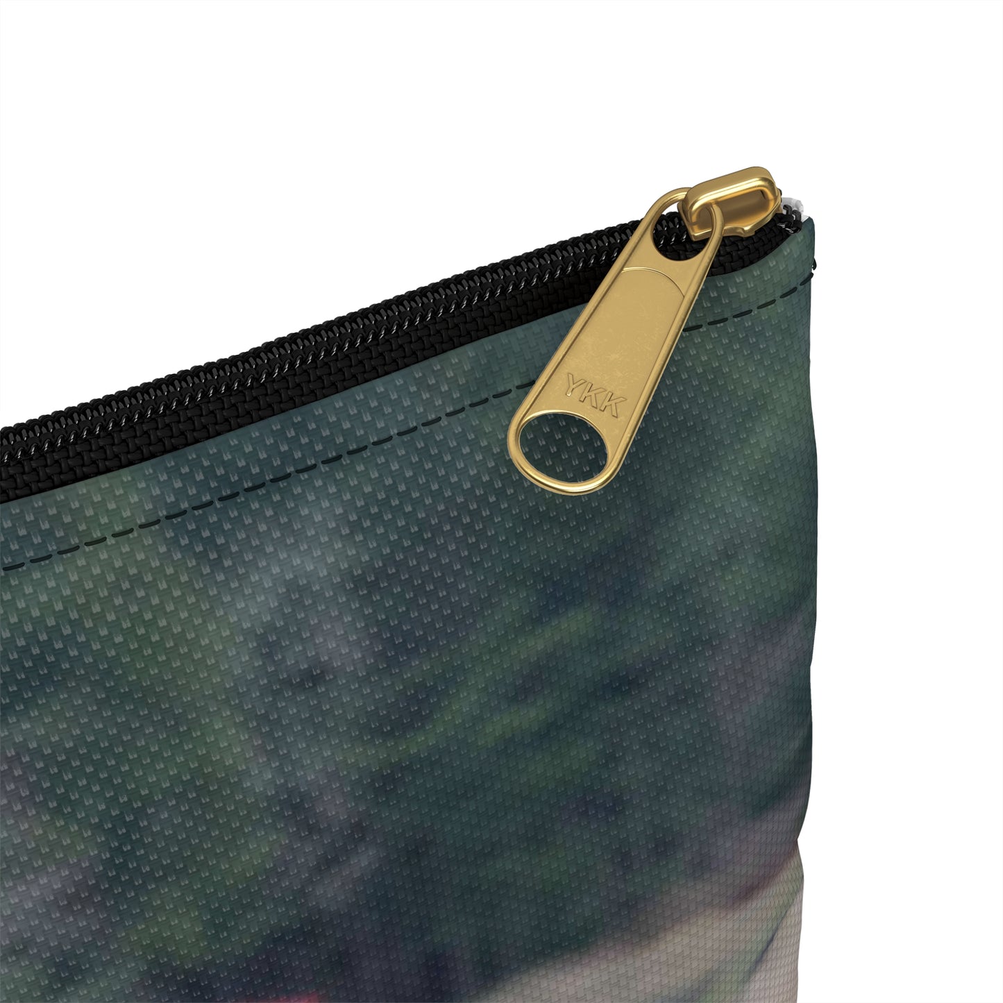 U.S. Army soldier Cpl. Ian Villoldo assigned to Charlie Large Organizer Pouch with Black Zipper