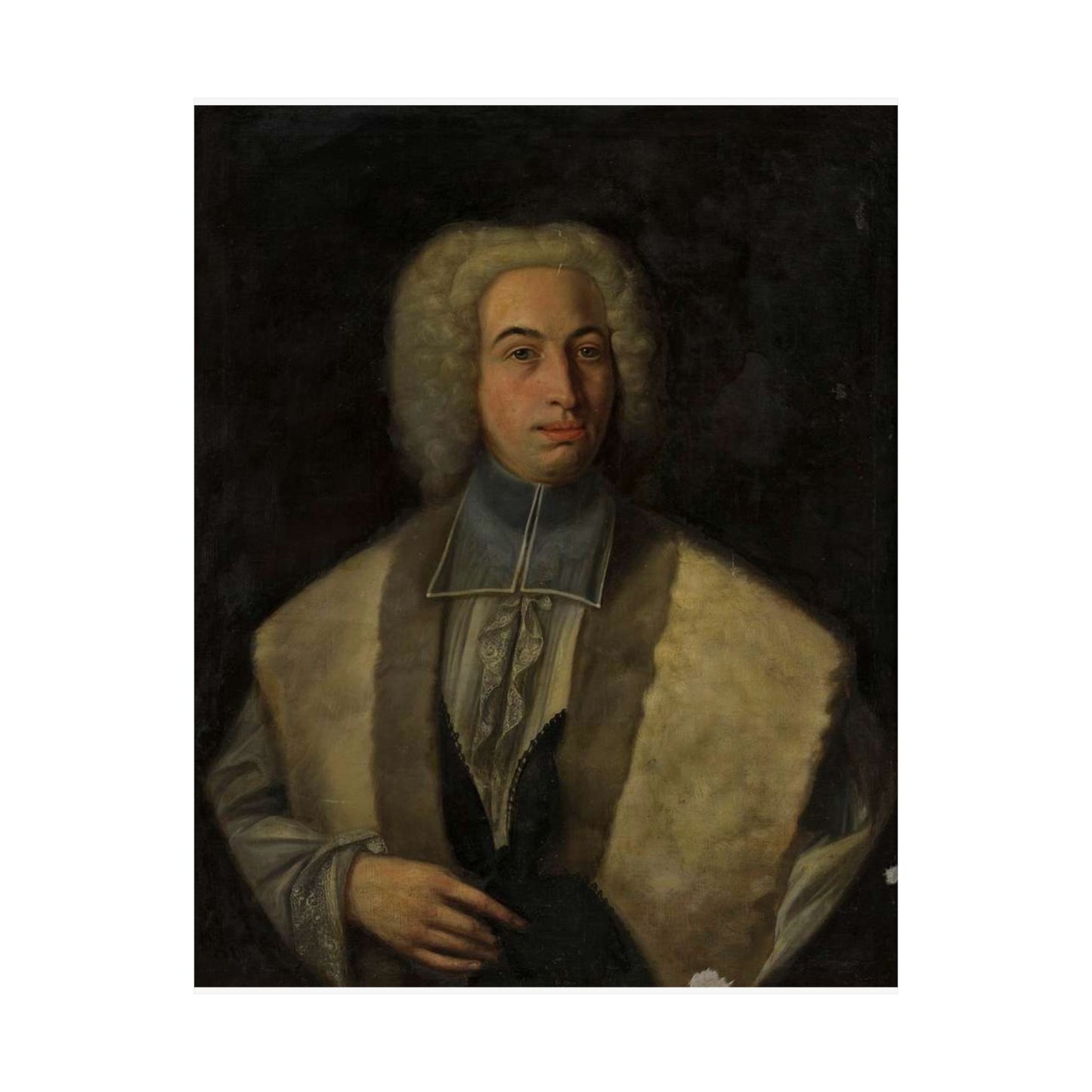 Ph. Engelhard - Portret van Arnold Schuil van Walhorn jr. - 1000997 - Bonnefanten Museum High Quality Matte Wall Art Poster for Home, Office, Classroom