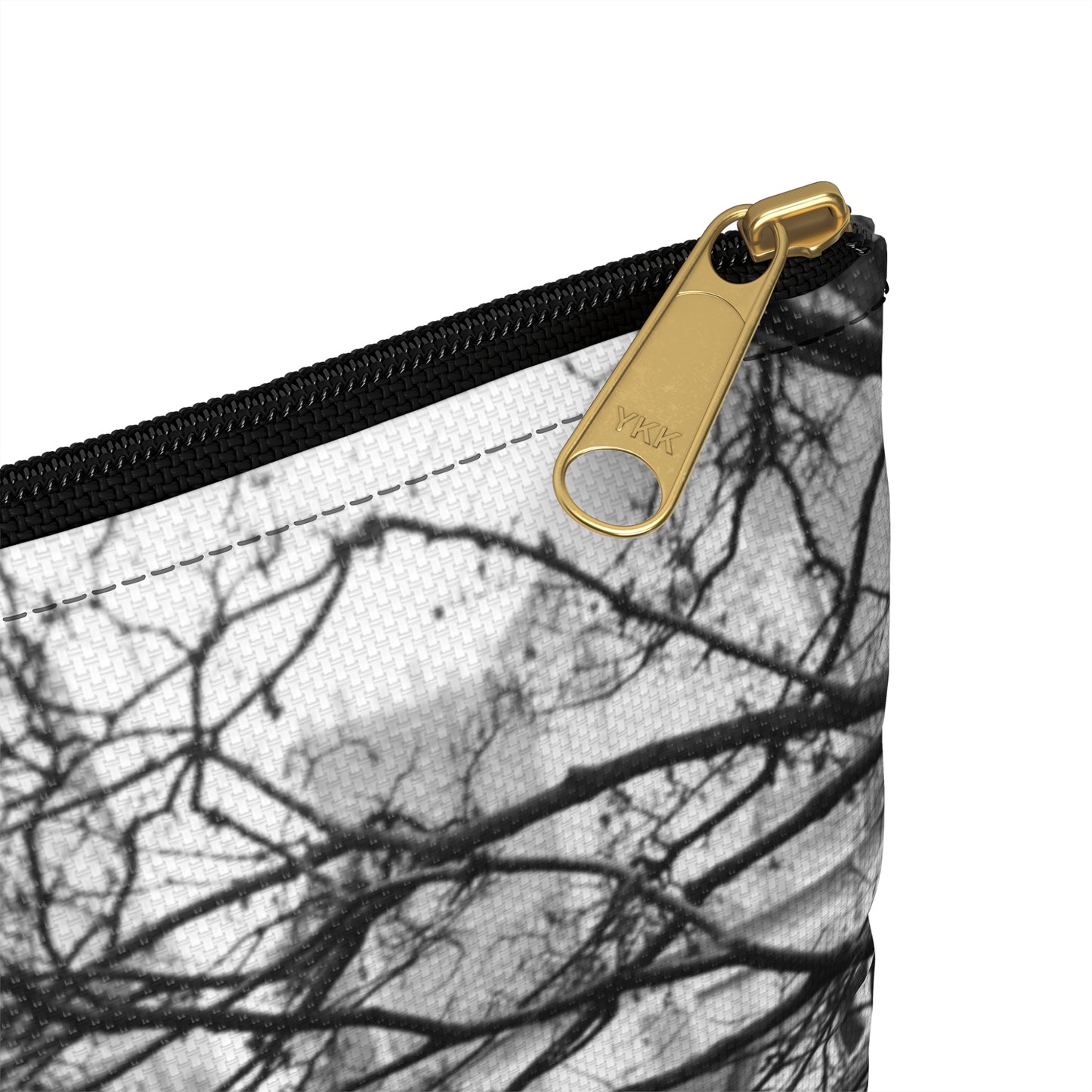 [Reid Hall-Paris Resident Club for American Women Students] Large Organizer Pouch with Black Zipper