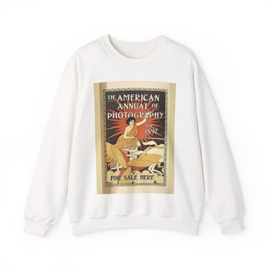 The American annual of photography. White Heavy Blend Adult Crew Neck SweatShirt