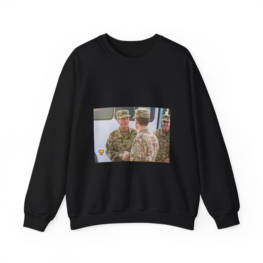 U.S. Air Force Gen. Joseph L. Lengyel, Chief of the Black Heavy Blend Adult Crew Neck SweatShirt