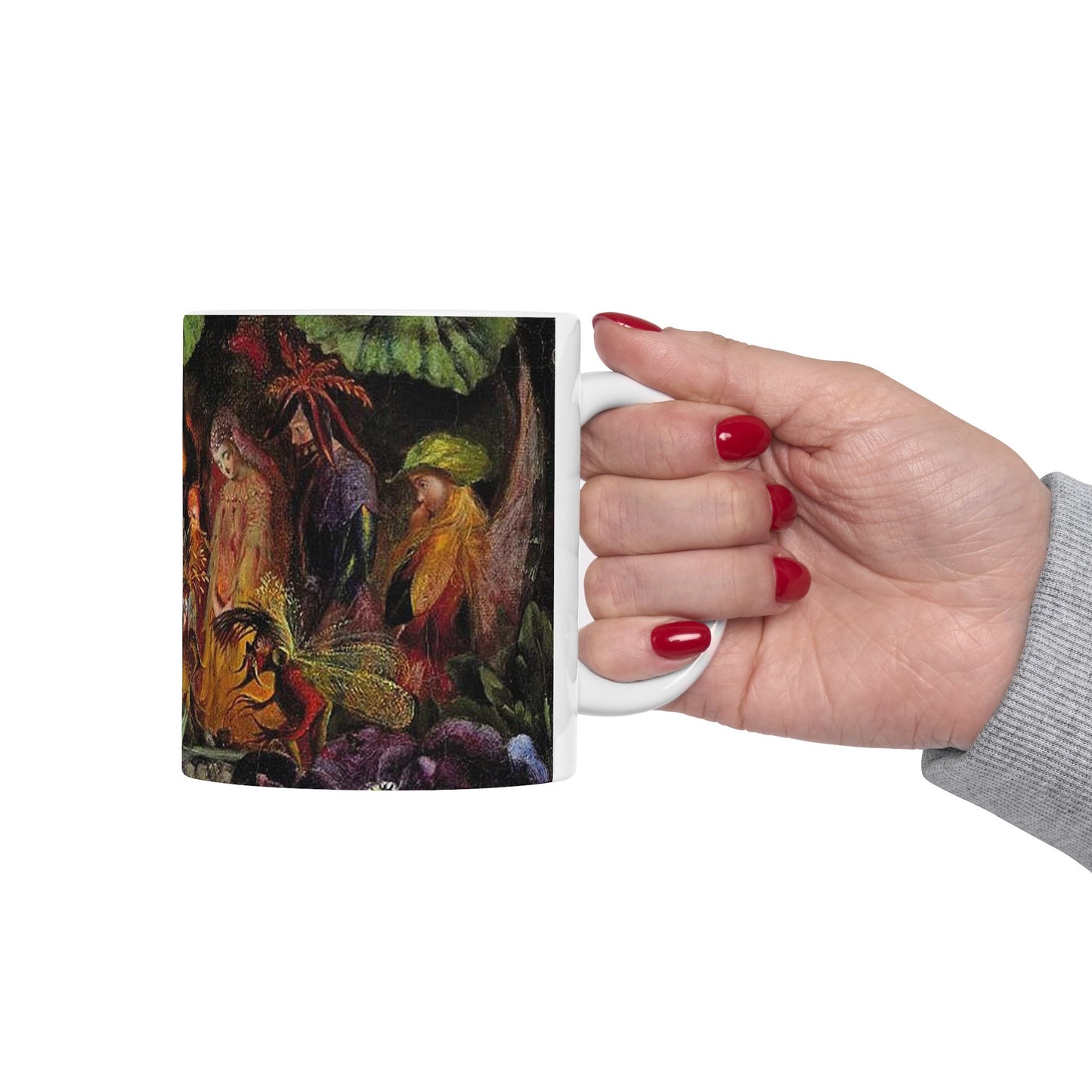 Fitzgerald, Death of the fairy Beautiful Novelty Ceramic Coffee Mug 11oz