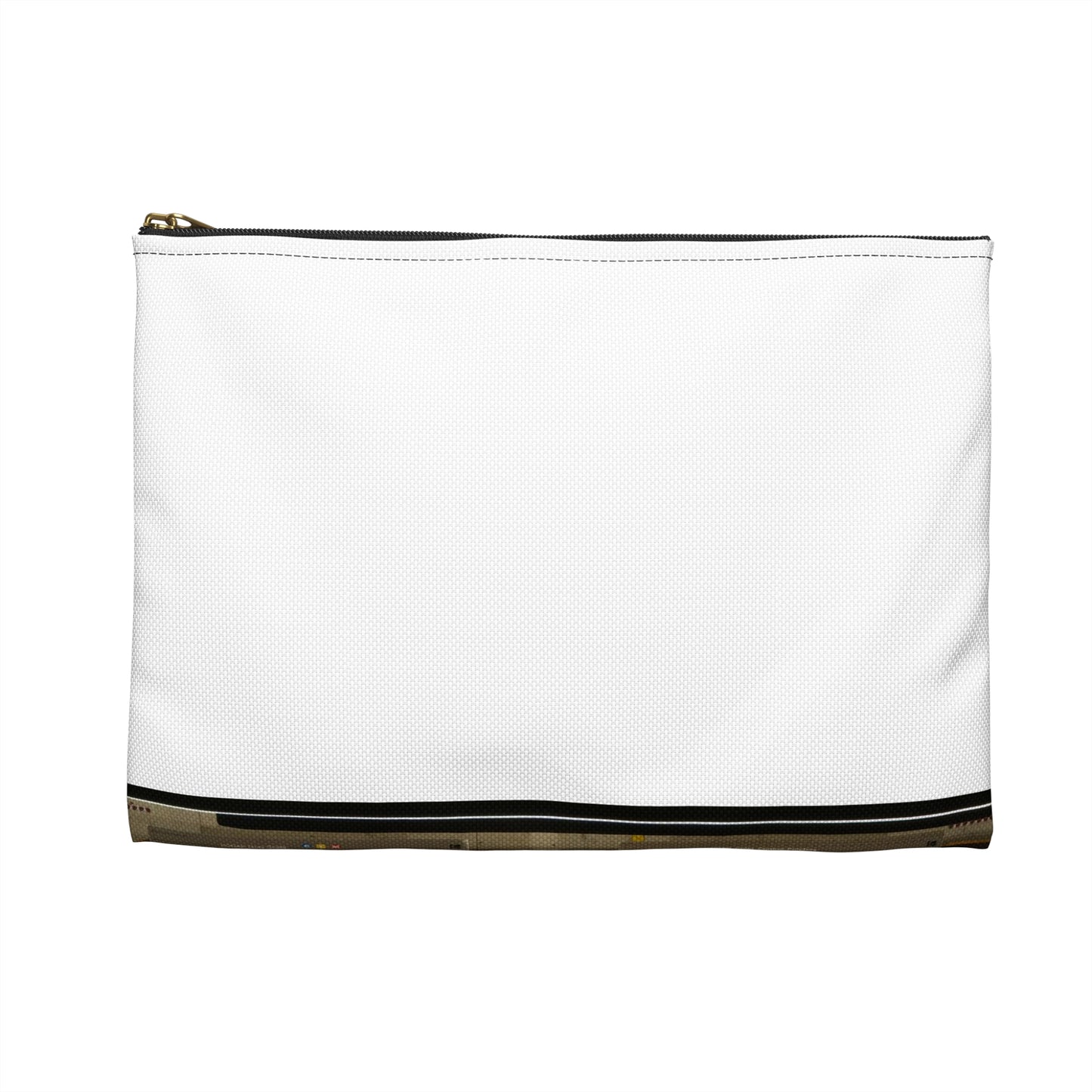 Banner act - Print, Library of Congress collection Large Organizer Pouch with Black Zipper