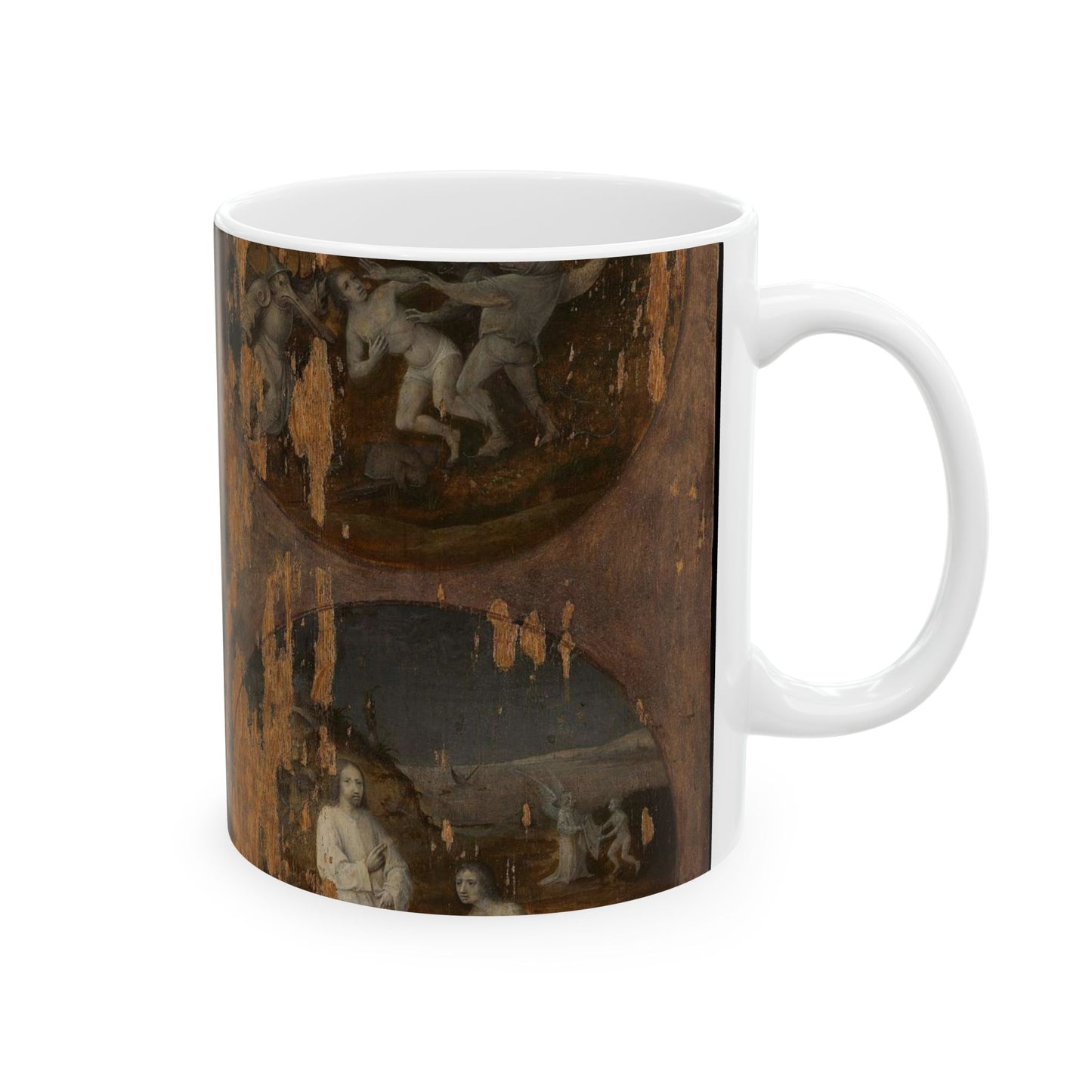 Flood Panels (The Flood – reverse), ca. 1508-1516 Beautiful Novelty Ceramic Coffee Mug 11oz