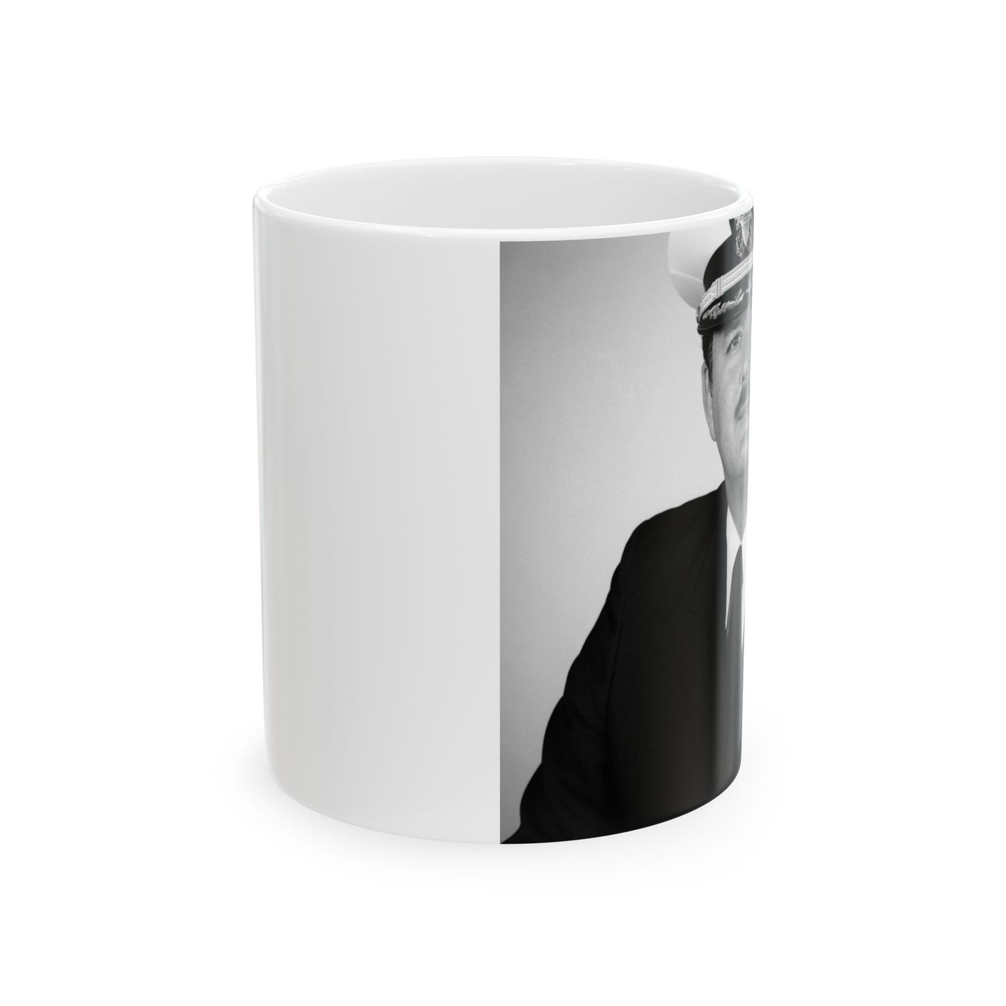 CDR Terry M. Wight, USN (covered) Beautiful Novelty Ceramic Coffee Mug 11oz