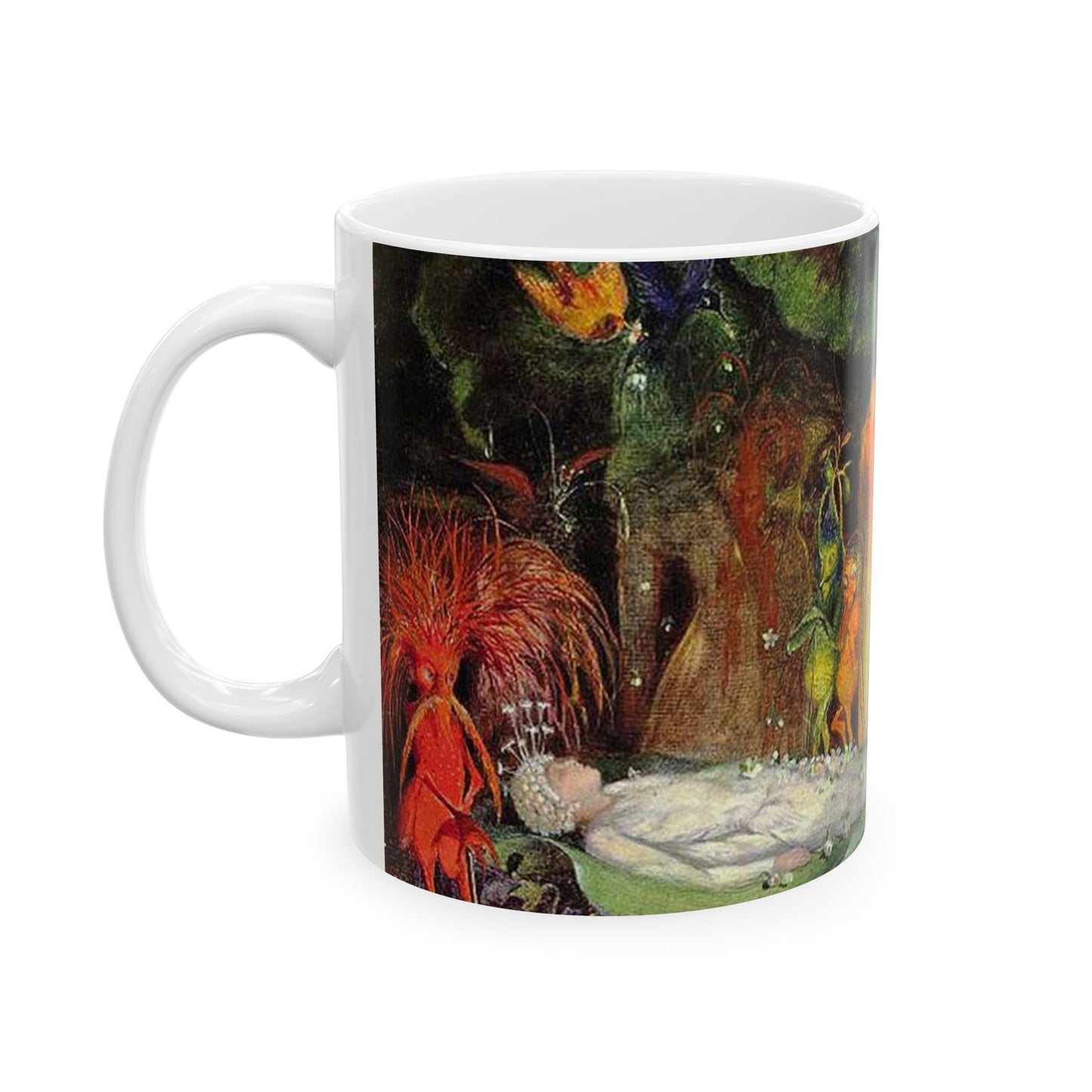 Fitzgerald, Death of the fairy Beautiful Novelty Ceramic Coffee Mug 11oz