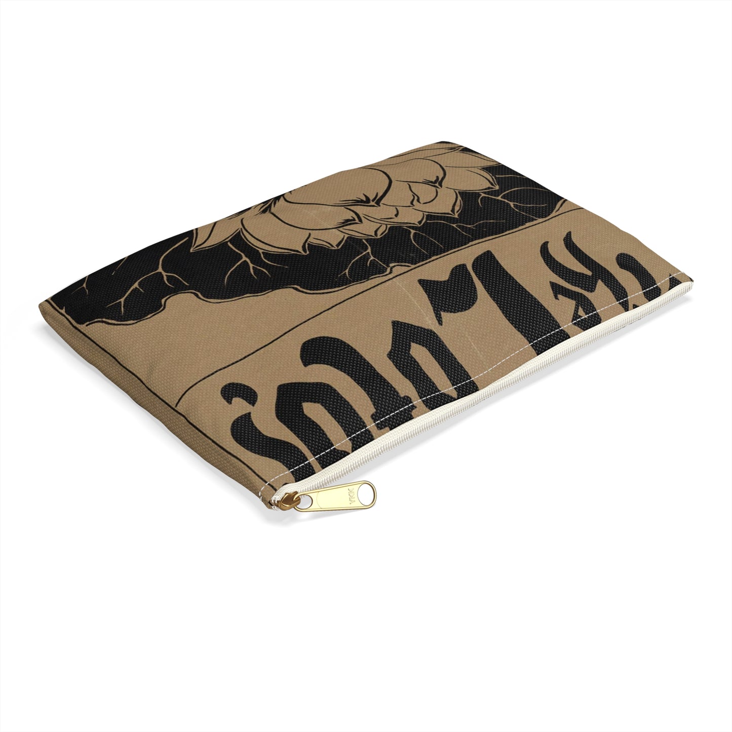 The lotos, a monthly magazine of literature and art education, April 1896 Large Organizer Pouch with Black Zipper