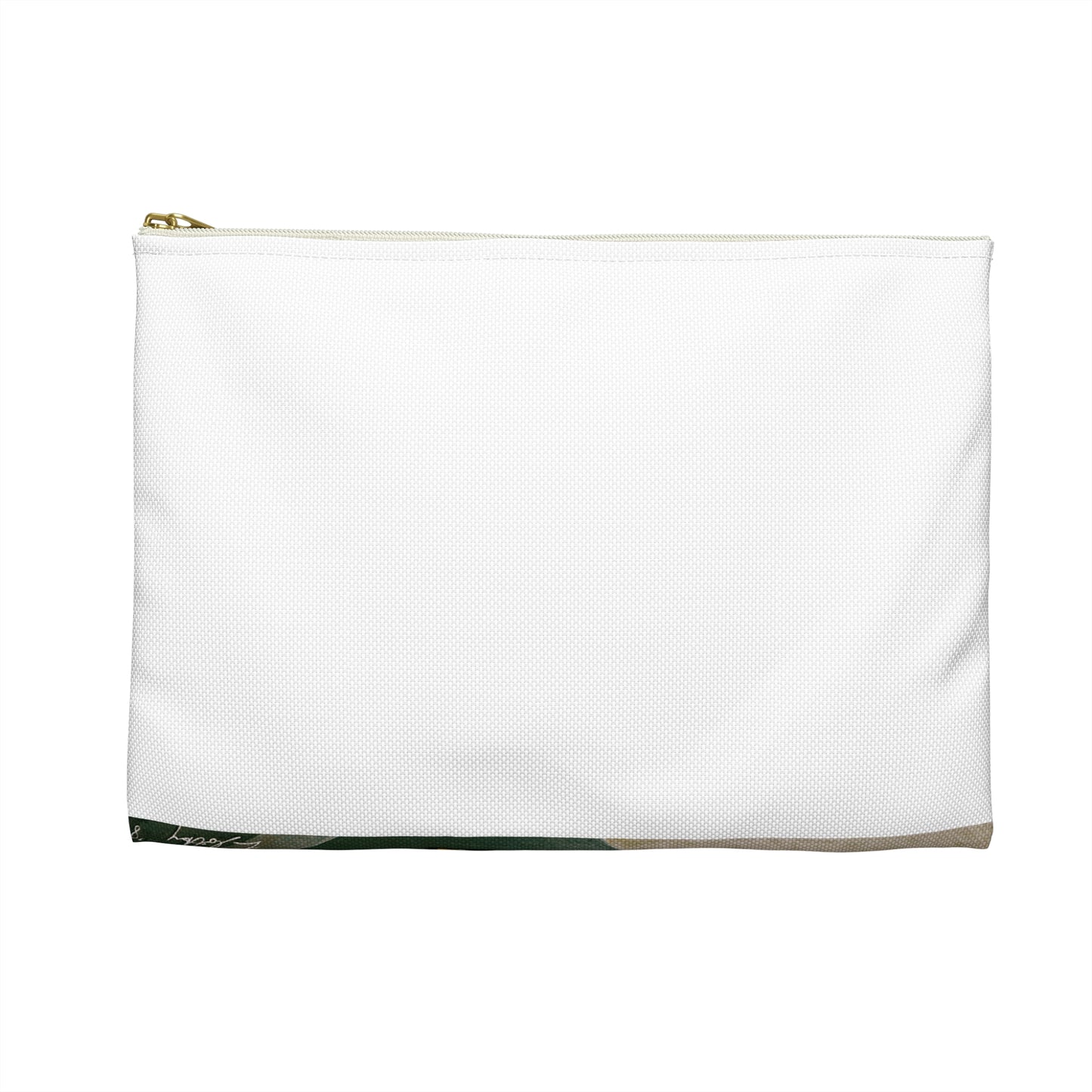 Artwork: "T-38 Flight Line, Vance AFB". Artist: David Zlotky Large Organizer Pouch with Black Zipper