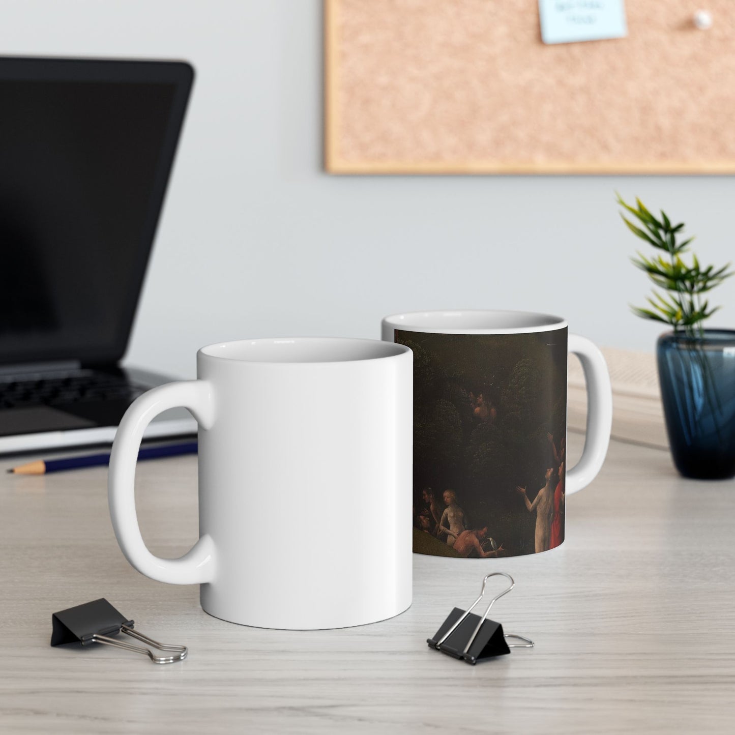 Visions of the Hereafter - Terrestrial Paradise Beautiful Novelty Ceramic Coffee Mug 11oz