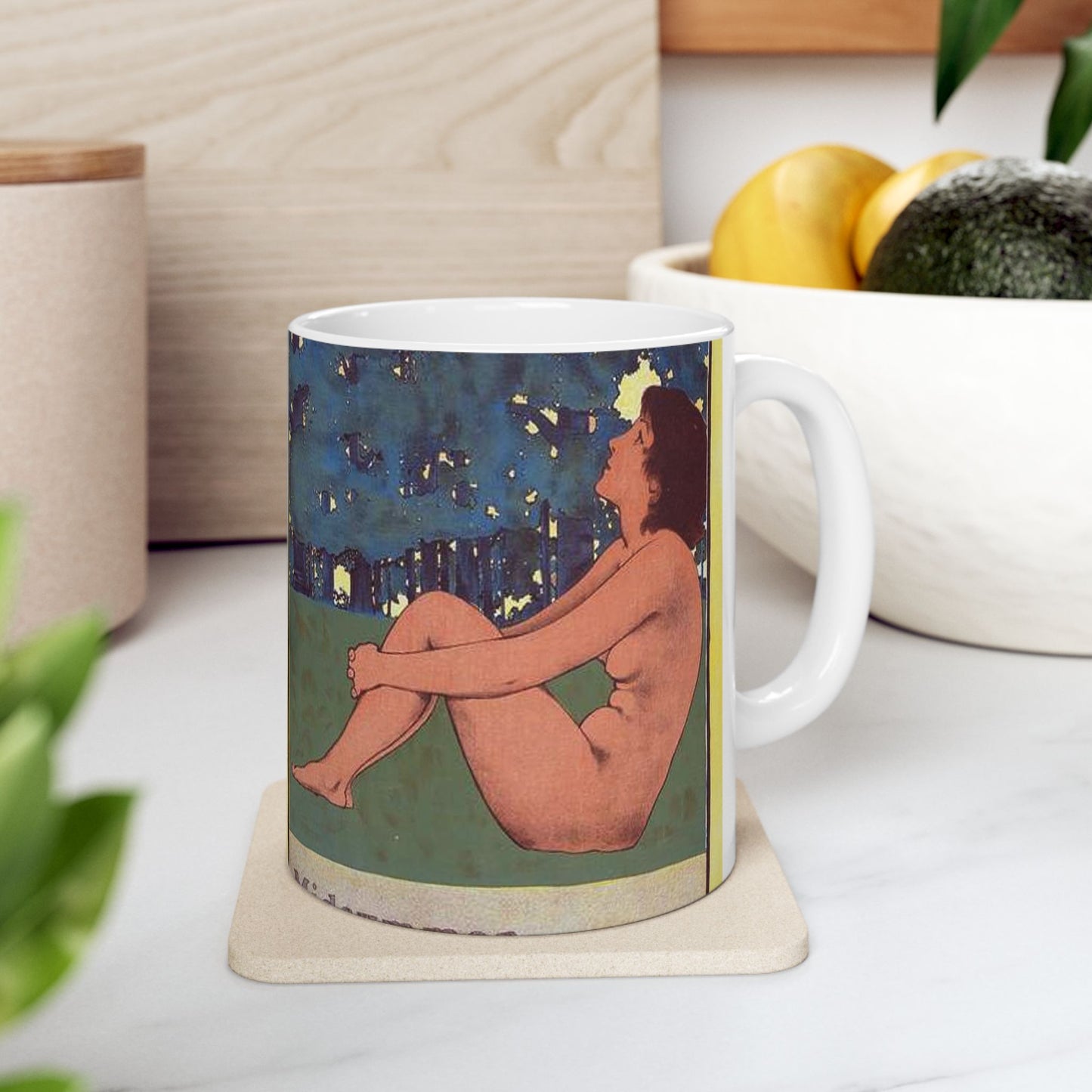 Affiche américaine pour la Revue "The Century Magazine", de New-York Beautiful Novelty Ceramic Coffee Mug 11oz