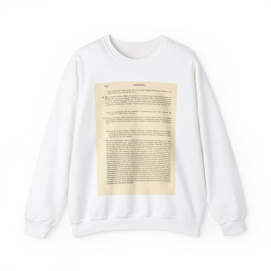212 APPENDIX.   the twentieth day of May, 1674. — {From the Particular Register of Seisins for Aberdeenshire and  Kincardineshire White Heavy Blend Adult Crew Neck SweatShirt