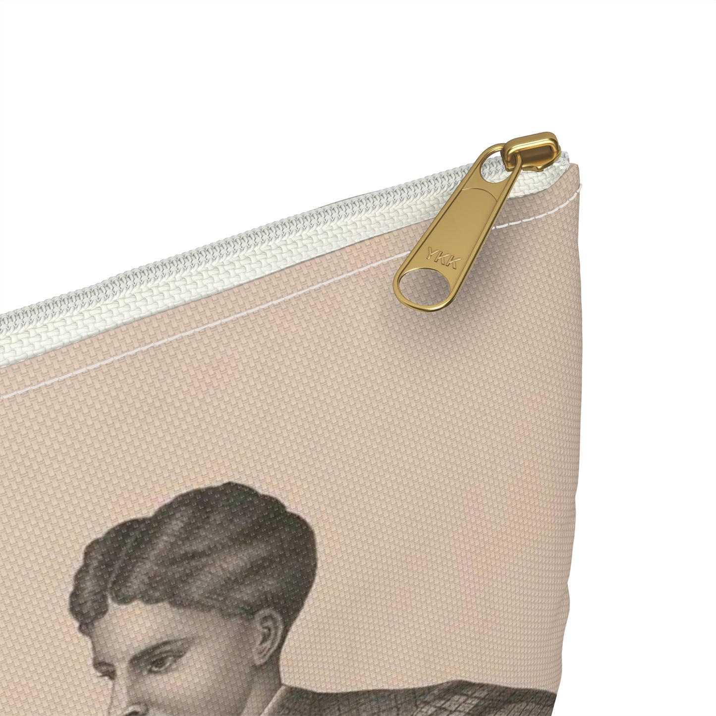 Fall styles 1873 - Print, Library of Congress collection Large Organizer Pouch with Black Zipper