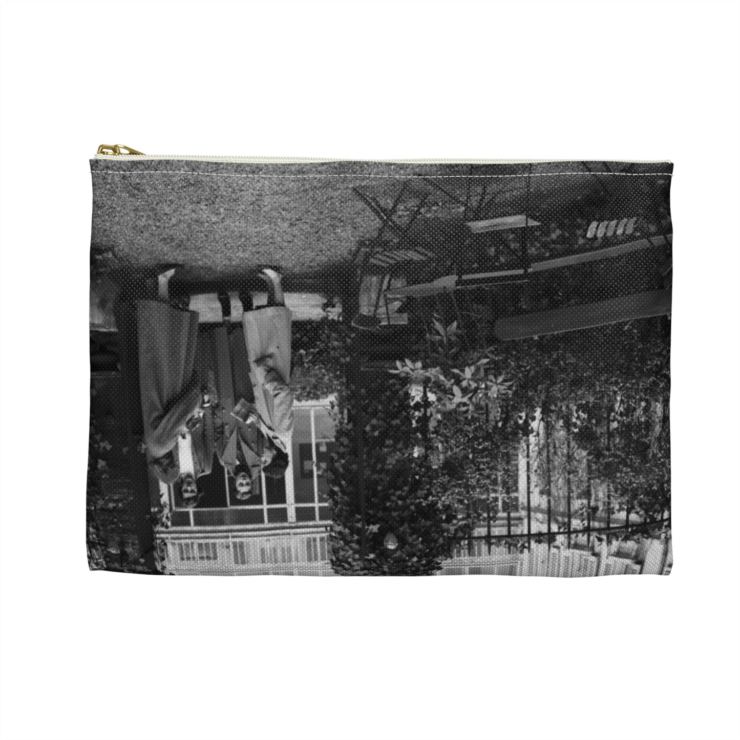[Reid Hall-Paris Resident Club for American Women Students] Large Organizer Pouch with Black Zipper