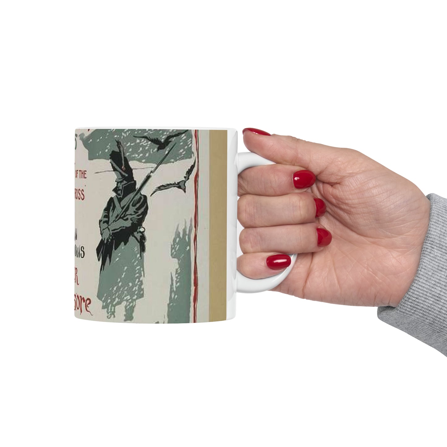 Three new Henty books., Art Nouveau Poster Beautiful Novelty Ceramic Coffee Mug 11oz