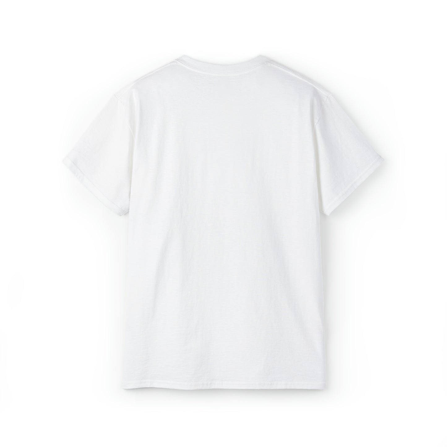 Poster no. 3. Latest style clothing & gents furnishing goods White T-Shirt Gildan 2000 Cotton Unisex