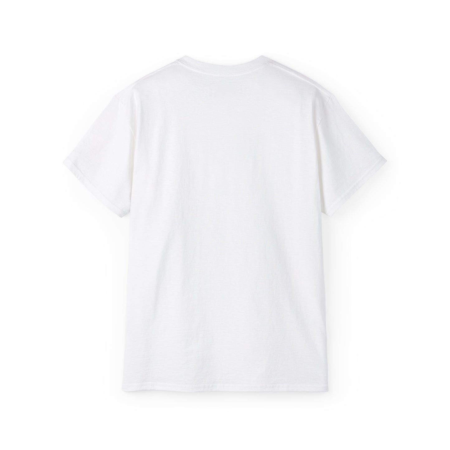 С буквой О — сила, с буквой И — могила White T-Shirt Gildan 2000 Cotton Unisex