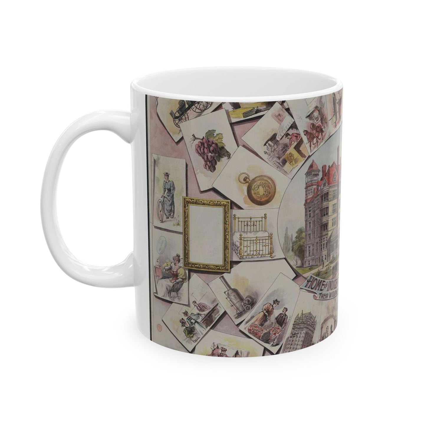 The traveling salesmen of America / Gast Lith. & Eng. Co., N.Y. Beautiful Novelty Ceramic Coffee Mug 11oz