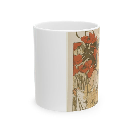The century, August, midsummer holiday number Beautiful Novelty Ceramic Coffee Mug 11oz