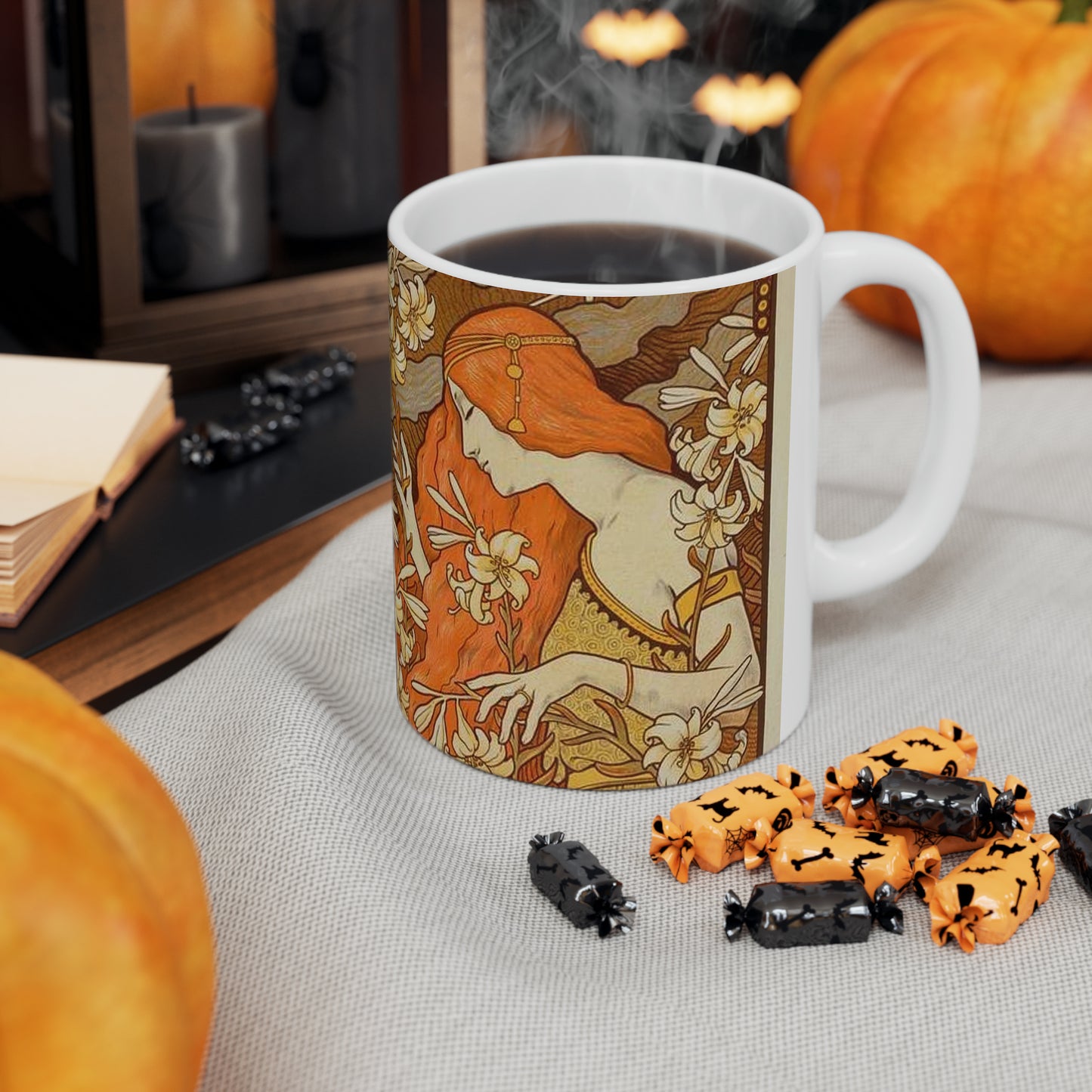 Paul Emile Berthon - Affiche pour la Revue "l'Érmitage. Beautiful Novelty Ceramic Coffee Mug 11oz