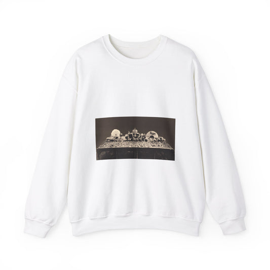 Jewels of the House of the Romanovs.Catalog of Academician A. Fersman. White Heavy Blend Adult Crew Neck SweatShirt