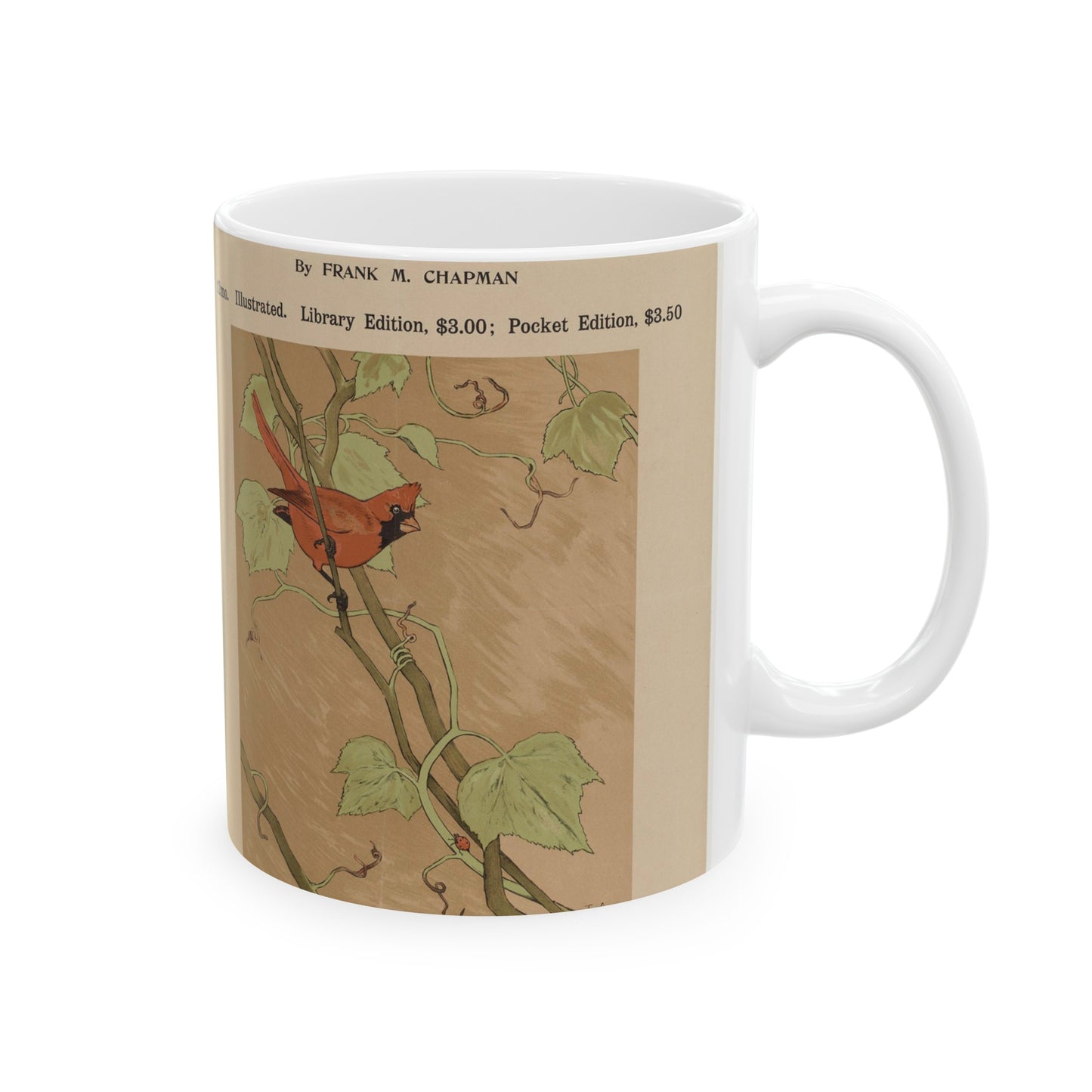 Handbook of birds of eastern North America Beautiful Novelty Ceramic Coffee Mug 11oz