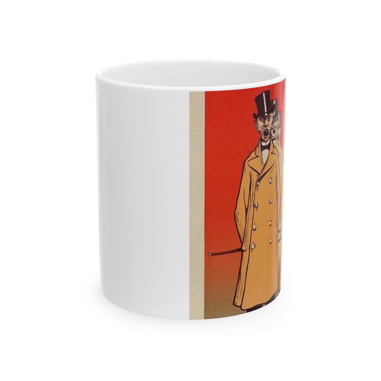 Affiche pour la "Chicorée Bonne Cafetière". Beautiful Novelty Ceramic Coffee Mug 11oz