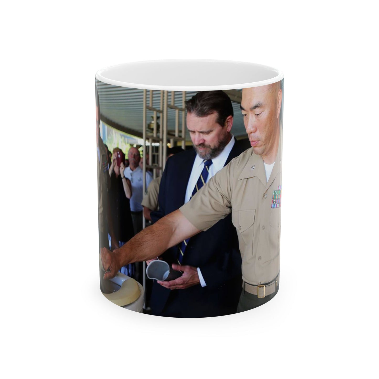 Lieutenant Colonel Brian S. Middleton, commanding officer Beautiful Novelty Ceramic Coffee Mug 11oz