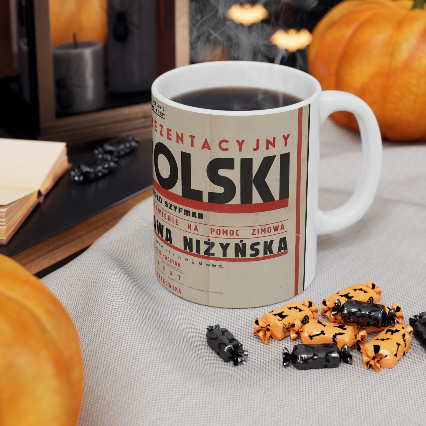 Balet Polski [2] Beautiful Novelty Ceramic Coffee Mug 11oz