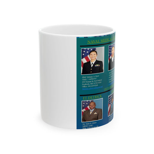 The Naval Medical Logistics Command’s Sexual Assault Beautiful Novelty Ceramic Coffee Mug 11oz